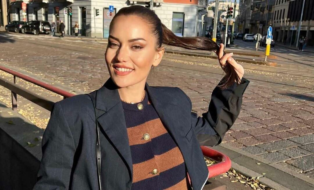 Helt nytt familjeinlägg från Fahriye Evcen! Hans sons söthet var mycket uppskattad