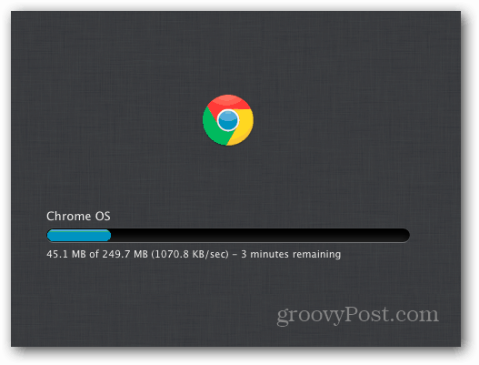 Chrome OS nedladdning