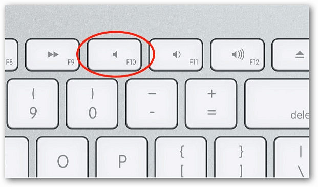 Mac-tangentbordstängning