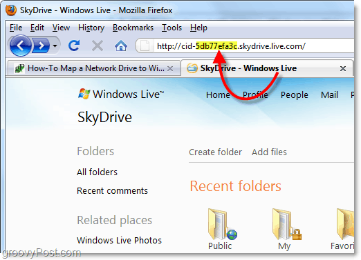 hitta din Windows Live ID online