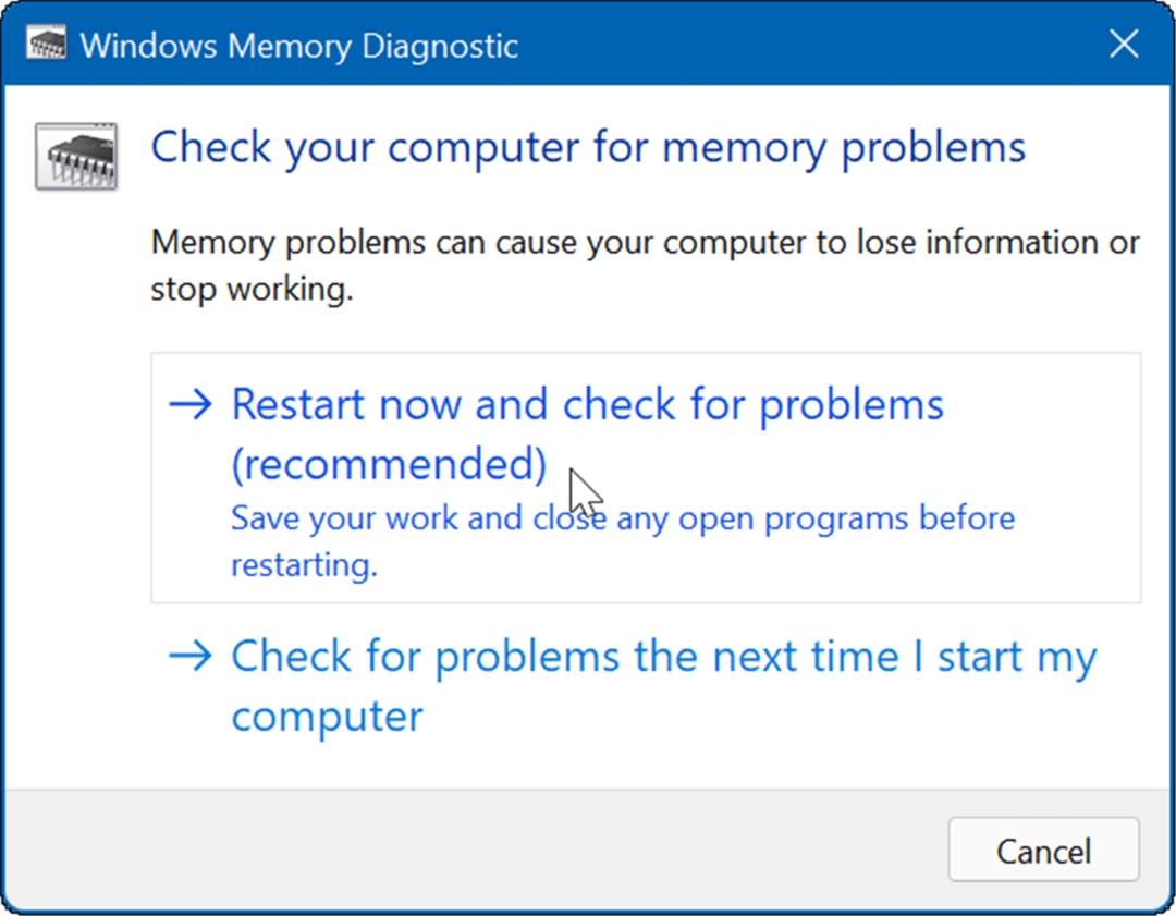Windows 11 Stop Code Memory Management: 7 korrigeringar