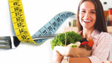 Den snabbast fungerande hälsosamma dietlistan! Vilka är de enkla dietlistorna på 1 vecka?