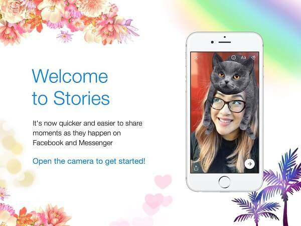 Facebook slog samman Messenger Day med Facebook Stories och släppte den som en upplevelse som bara heter Stories.