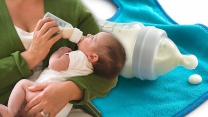 Vad är uppföljningsmjölk? När börjar man fortsätta mjölk hos spädbarn? Efterföljande recept för mjölkformel hemma