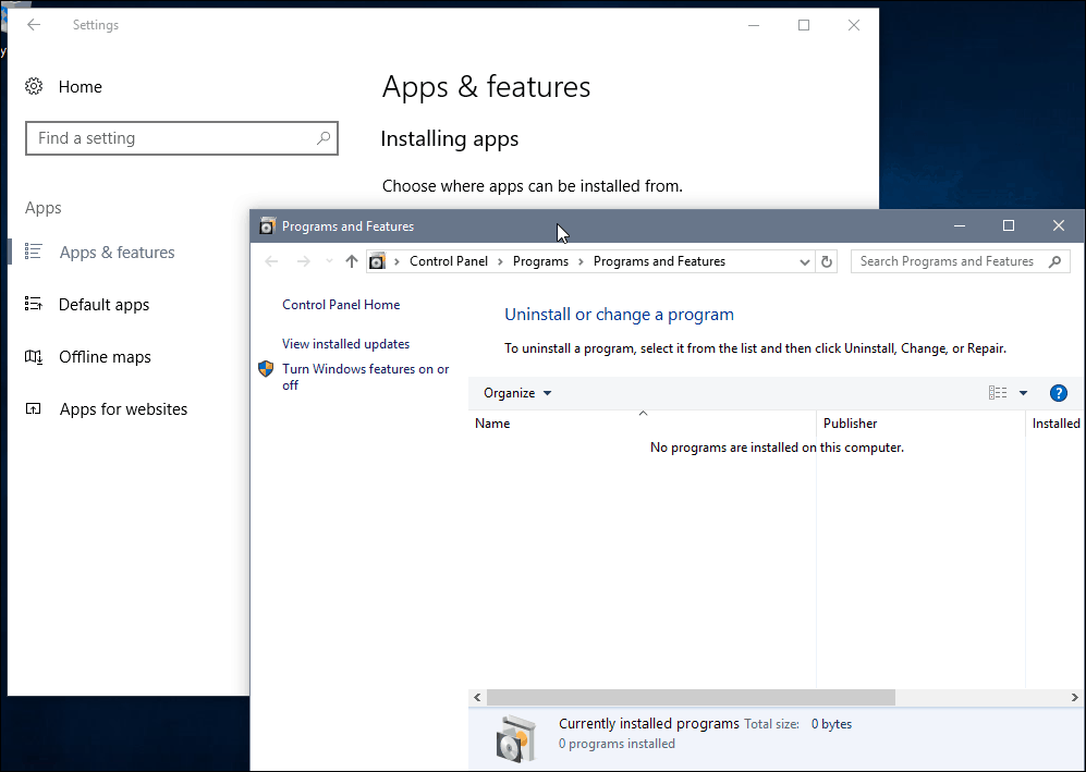 Hur man hanterar appar i Windows 10 Creators Update