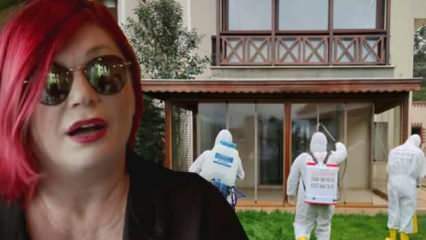 Emel Müftüoğlu går inte ens ut i trädgården av rädsla! Corona-viruslarm på plats