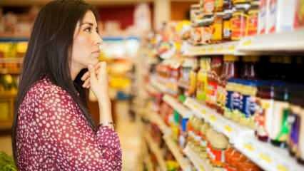 Vad betyder TETT och SKT i paketen? Långvariga lagringsvillkor för livsmedel