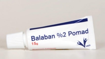 Vad gör Balaban grädde? Hur man använder bitterhet pomade? Pris för bitterhet grädde