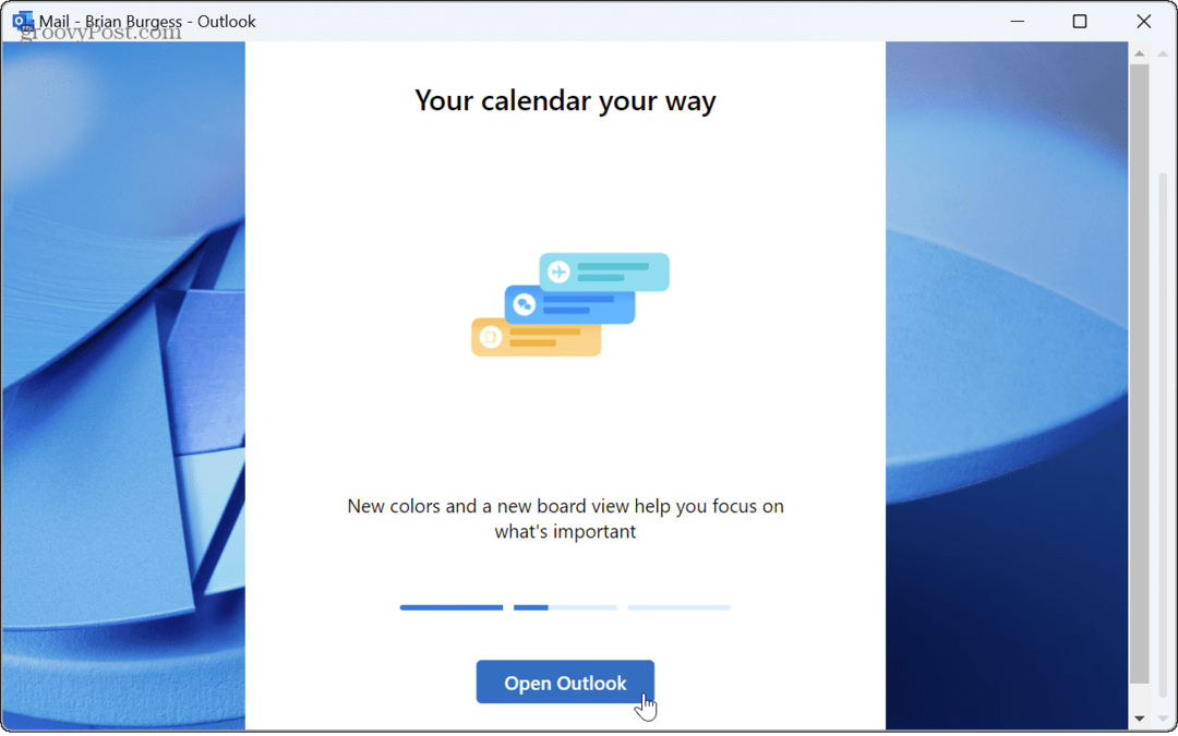 Ändra det nya Outlook-apptemat