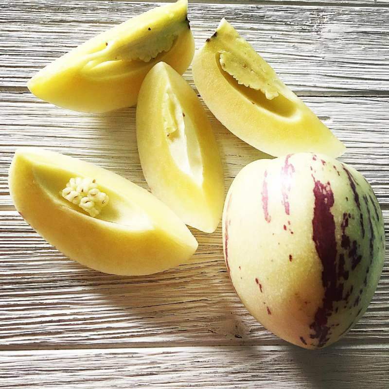 pepino frukt är rik på C-vitamin