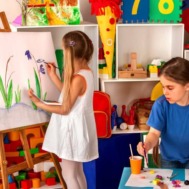 Akvarell tekniker för förskolan! Hur man gör barn akvarell?
