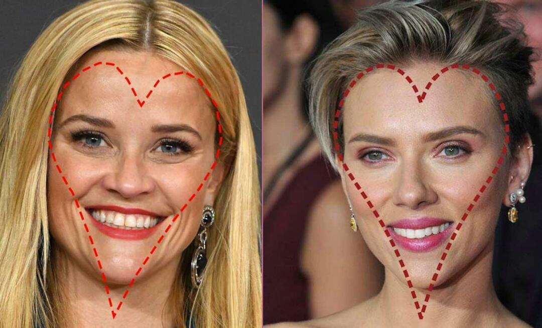 Hur kan vi ha distinkta ansiktsdrag? Förslag på skarpa ansiktslinjer 