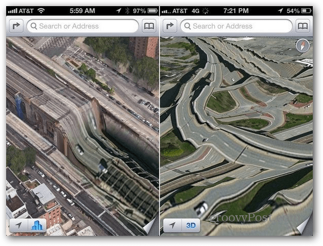 Apple Maps är mindre exakt än Google och Bing Study säger