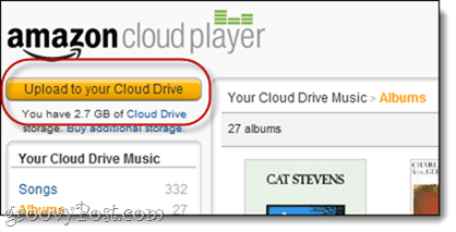 Amazon Cloud Drive Uploader