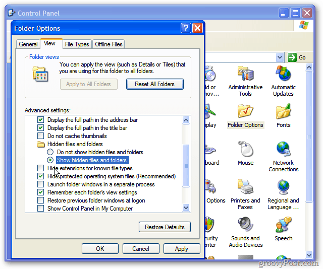 Så här sparar och återställer du Autofyll i Outlook 2003