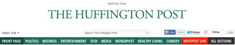 Huffington-posthuvudet