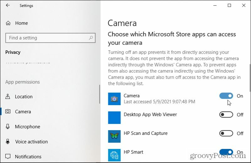 appar för Microsoft Store