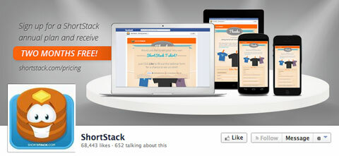 shortstack facebook profilbild