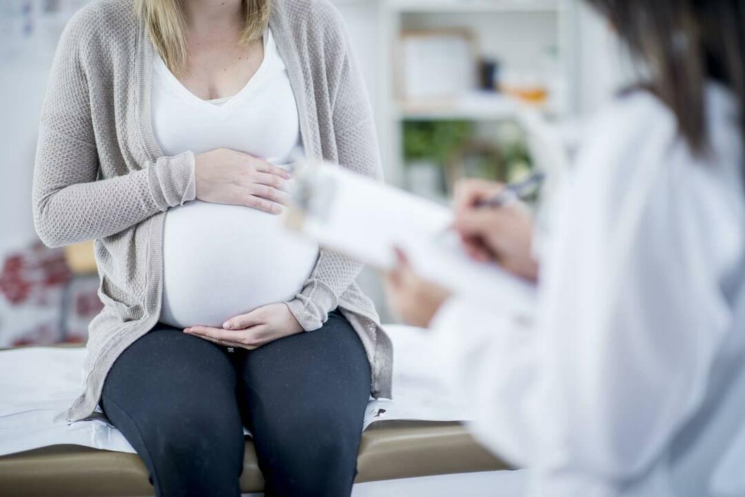 gravid går till psykiater