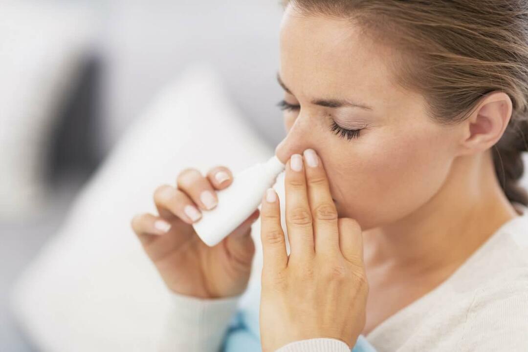 hur man blir av med nässprayberoende