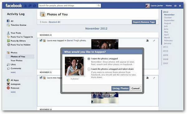 Facebook för att ändra integritetsinställningar