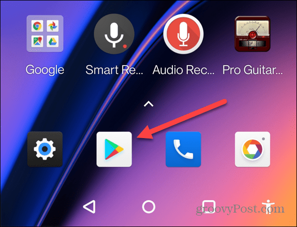 Google Play Butik hittar appar som tar upp plats på Android