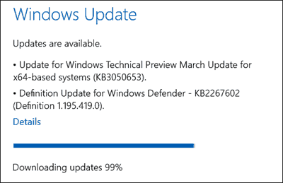 Windows 10 Build 10041-uppdatering fixar inloggningsproblem