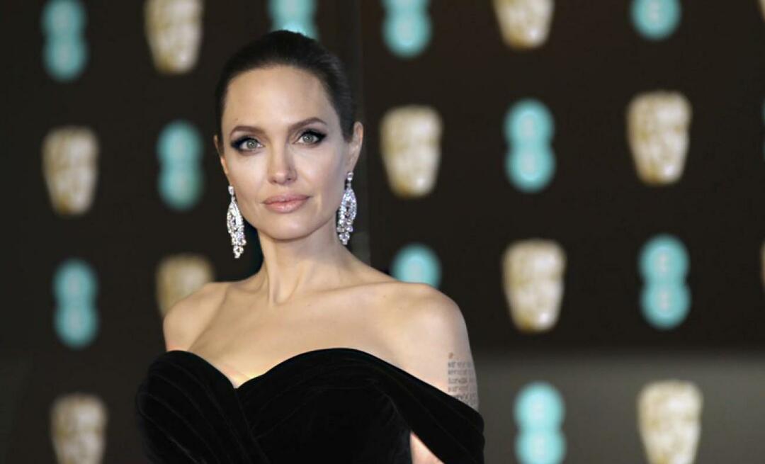 Angelina Jolie vill lämna Amerika! Hans enda dröm är att åka till det landet...
