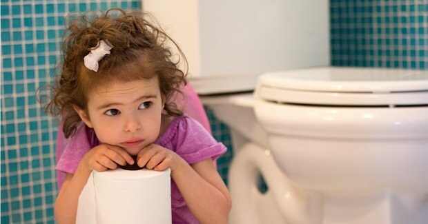 Hur lämnar man blöjor till barn? Hur ska barn rengöra toaletten? Toalettträning ..