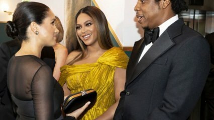 Beyonce och Meghan Markle möts!