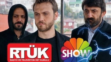 Chockstraff för den ambitiösa serien Çukur från RTÜK!
