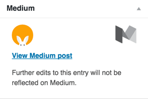 medium wordpress plugin bekräftelse
