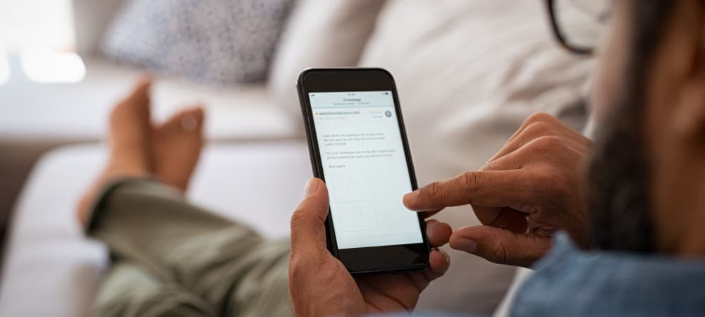 Hur man tar bort e-post på iPhone eller iPad