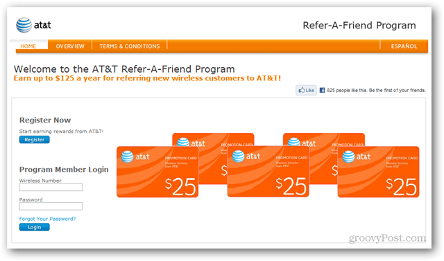 AT&T Refer-A-Friend-program