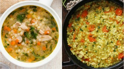 Läckra couscous soppa recept
