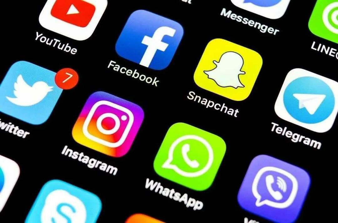 TURKSTAT meddelade: Den mest använda sociala medieplattformen av kvinnor har fastställts