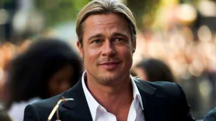 Brad Pitt är i Finland med sin första utställning! alla pratar om det