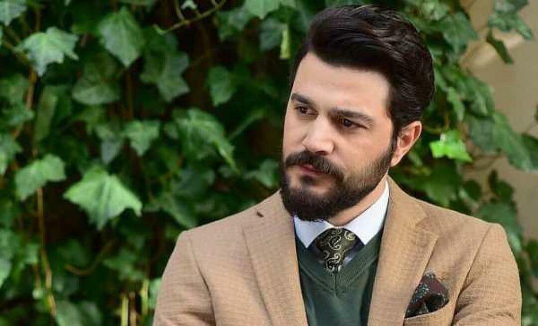 Skådespelaren Burak Sevinç gjorde uppror mot branschen! "Det här är oartigt"