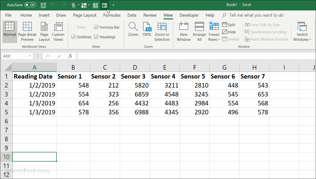 Hur man skapar ett datainmatningsformulär i Excel