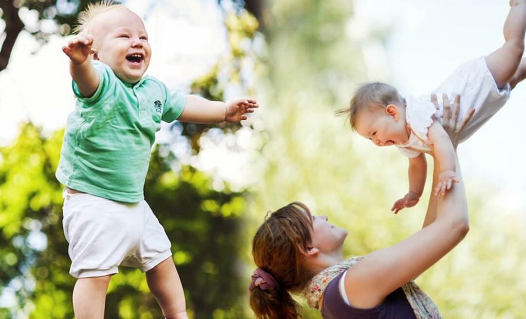 Varför kastas inte bebisar upp i luften? Är det skadligt att kasta en bebis i luften? shaken baby syndrome