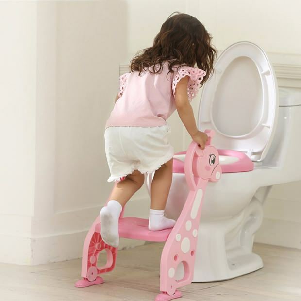 Toalettutbildning hos barn