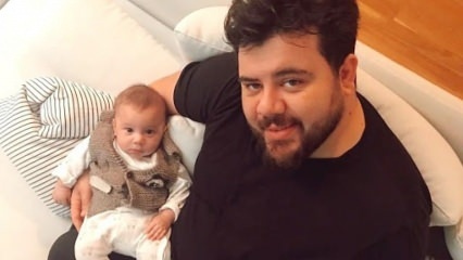 Eser Yenenler delade födelsevideon med sin son Mete!