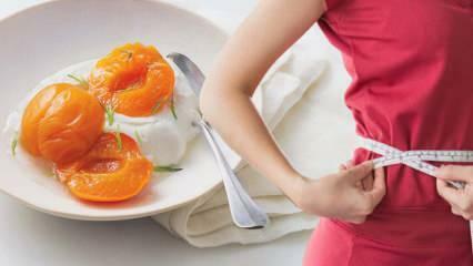 Hur gör man aprikoskur med yoghurt som smälter bukfett? Recept för att bota magen! 