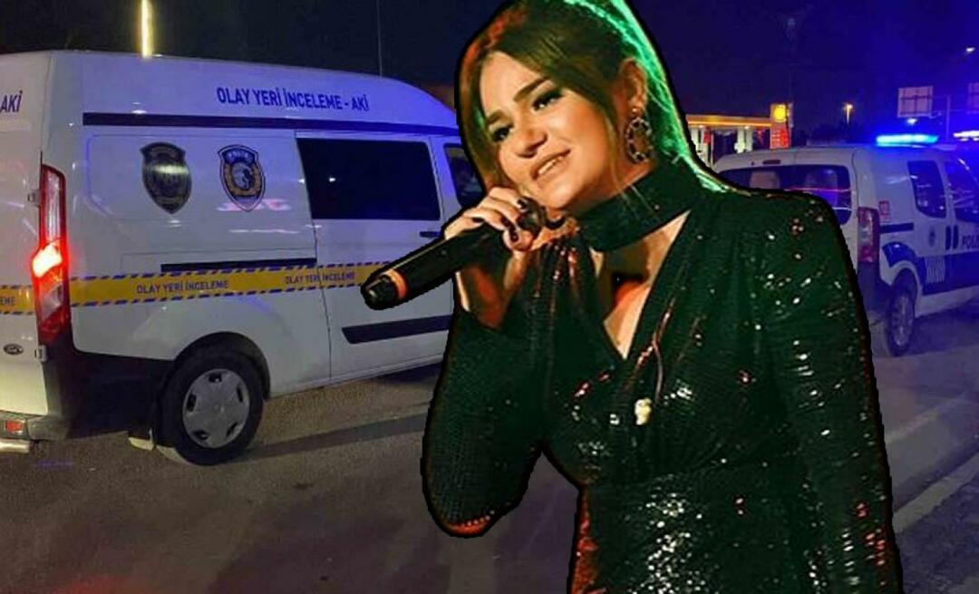 Derya Bedavacı, som är känd för sin låt Tövbe, blev attackerad med en pistol på scenen hon dök upp på!