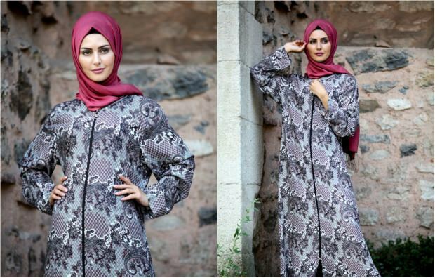 2019 abaya modeller