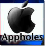 Ny Apple-logotyp - Appholes