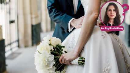 Kan den som gifter sig få ersättning? Vilka är villkoren för äktenskapskompensation? Ersättning beräkning