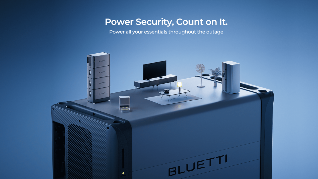 bluetti ep900 strömsäkerhet