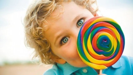 Skadorna på att äta socker hos barn