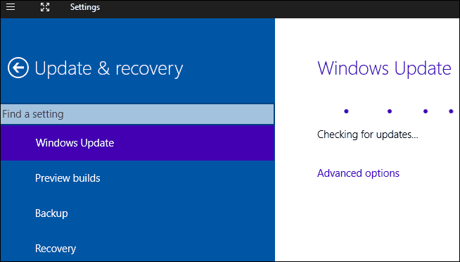 Windows 10 Teknisk förhandsvisning Leaked Build (9901)